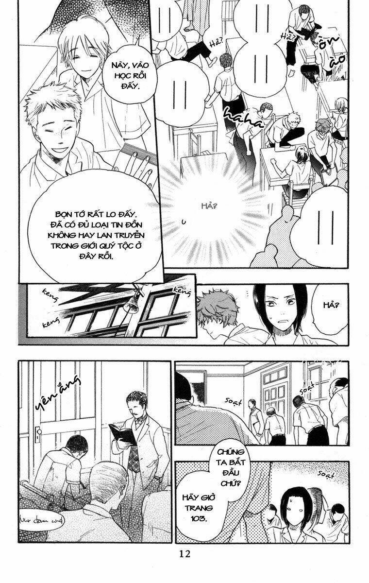 Golden Days – Tháng Ngày Tươi Đẹp Chapter 6 - Trang 2