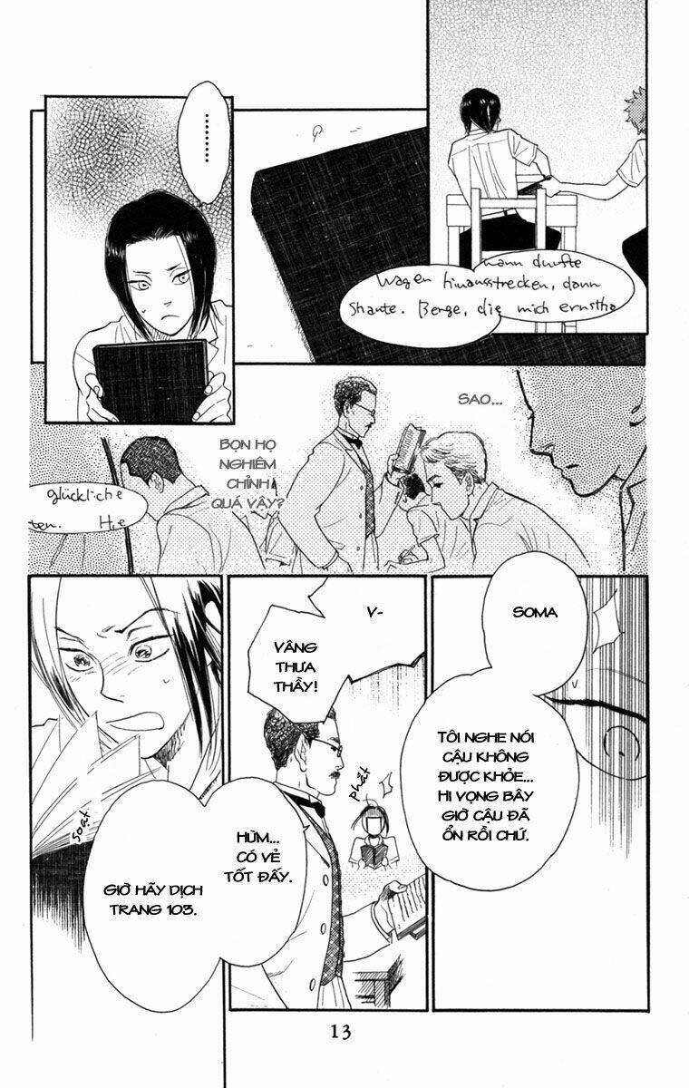 Golden Days – Tháng Ngày Tươi Đẹp Chapter 6 - Trang 2