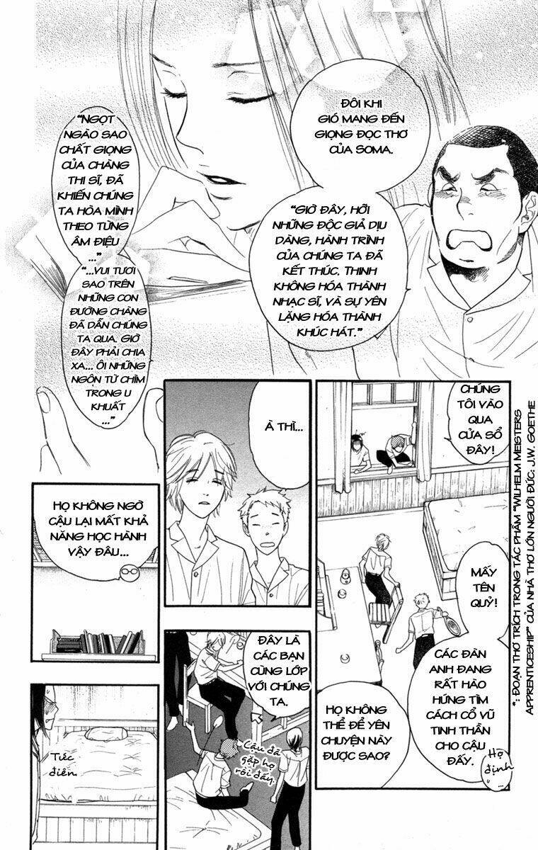 Golden Days – Tháng Ngày Tươi Đẹp Chapter 6 - Trang 2