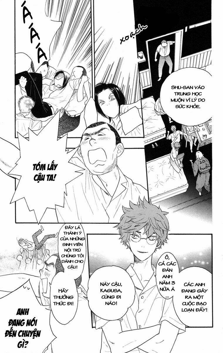 Golden Days – Tháng Ngày Tươi Đẹp Chapter 6 - Trang 2