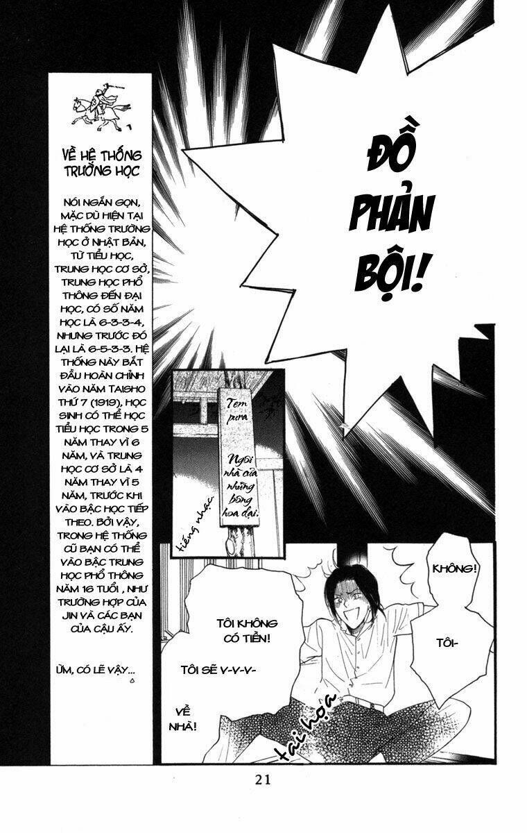 Golden Days – Tháng Ngày Tươi Đẹp Chapter 6 - Trang 2