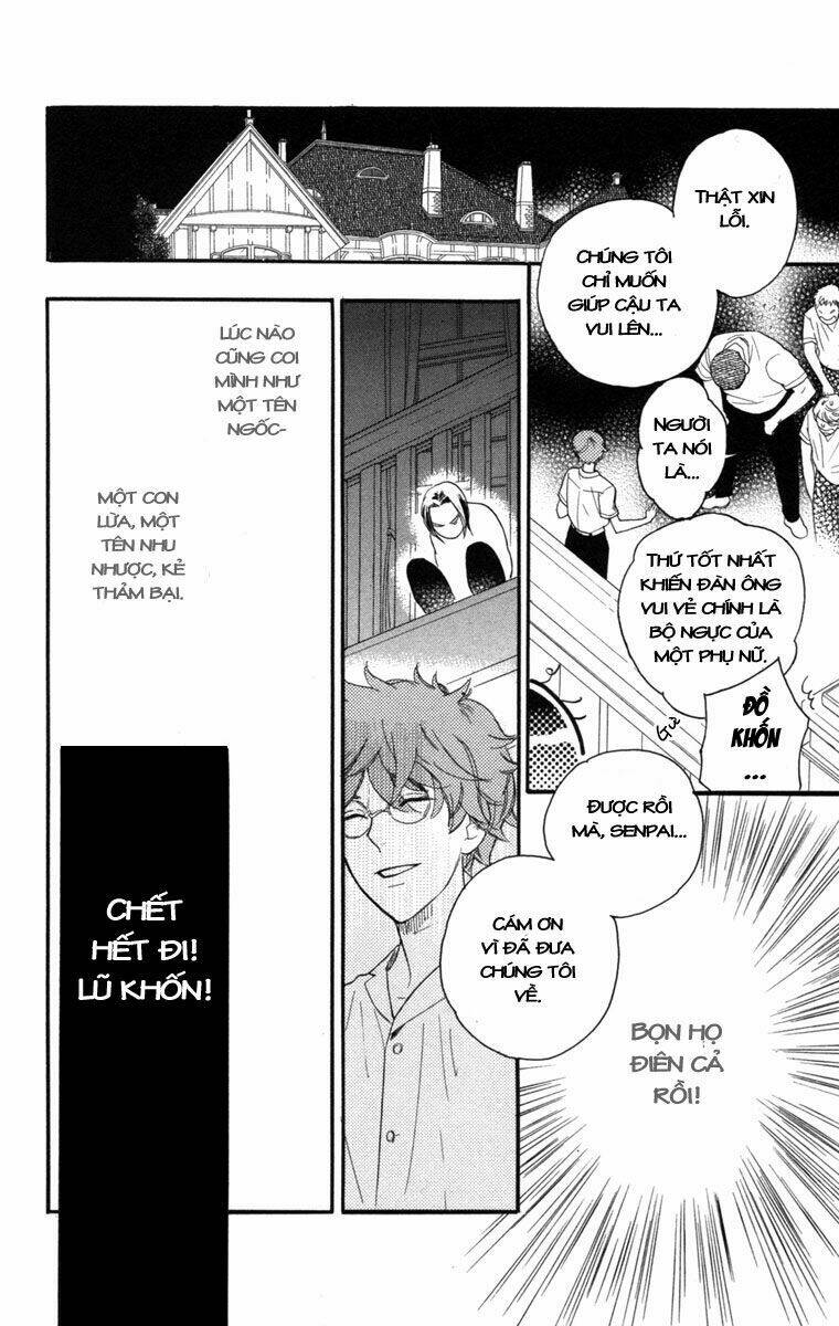 Golden Days – Tháng Ngày Tươi Đẹp Chapter 6 - Trang 2