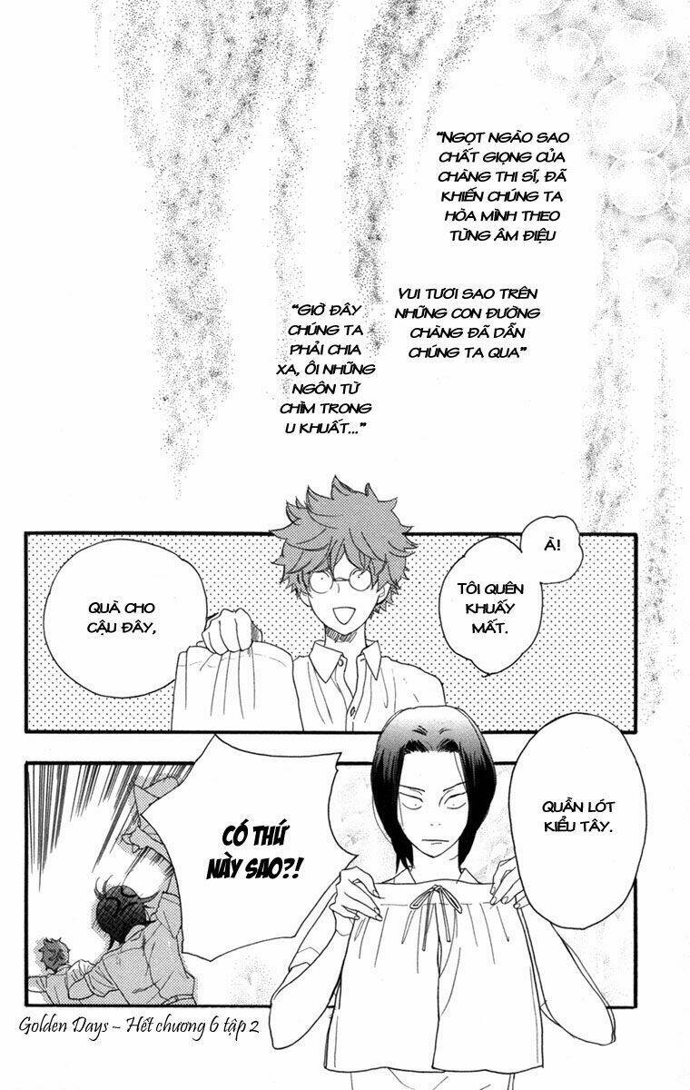 Golden Days – Tháng Ngày Tươi Đẹp Chapter 6 - Trang 2