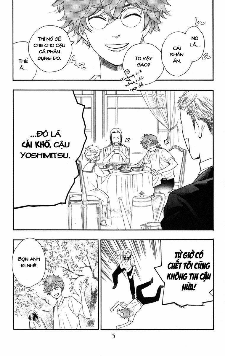 Golden Days – Tháng Ngày Tươi Đẹp Chapter 6 - Trang 2