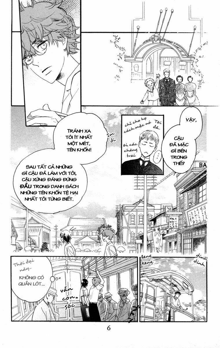 Golden Days – Tháng Ngày Tươi Đẹp Chapter 6 - Trang 2