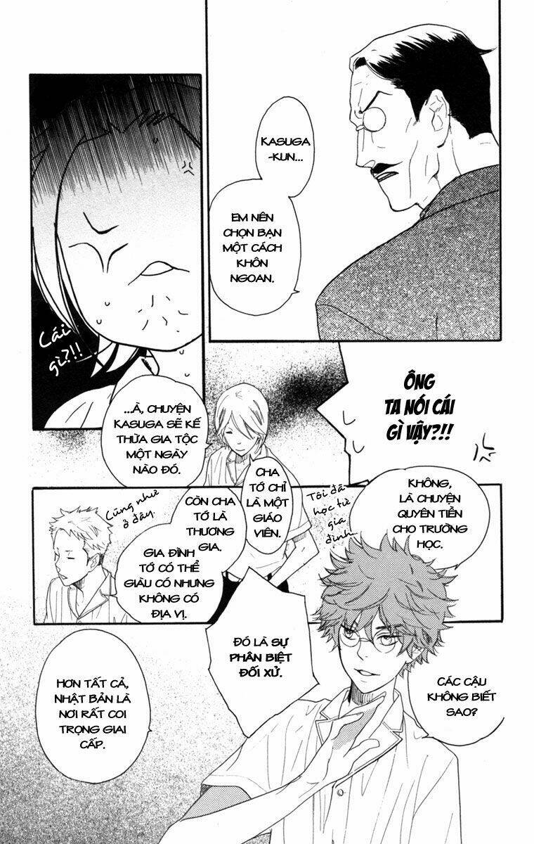 Golden Days – Tháng Ngày Tươi Đẹp Chapter 7 - Trang 2