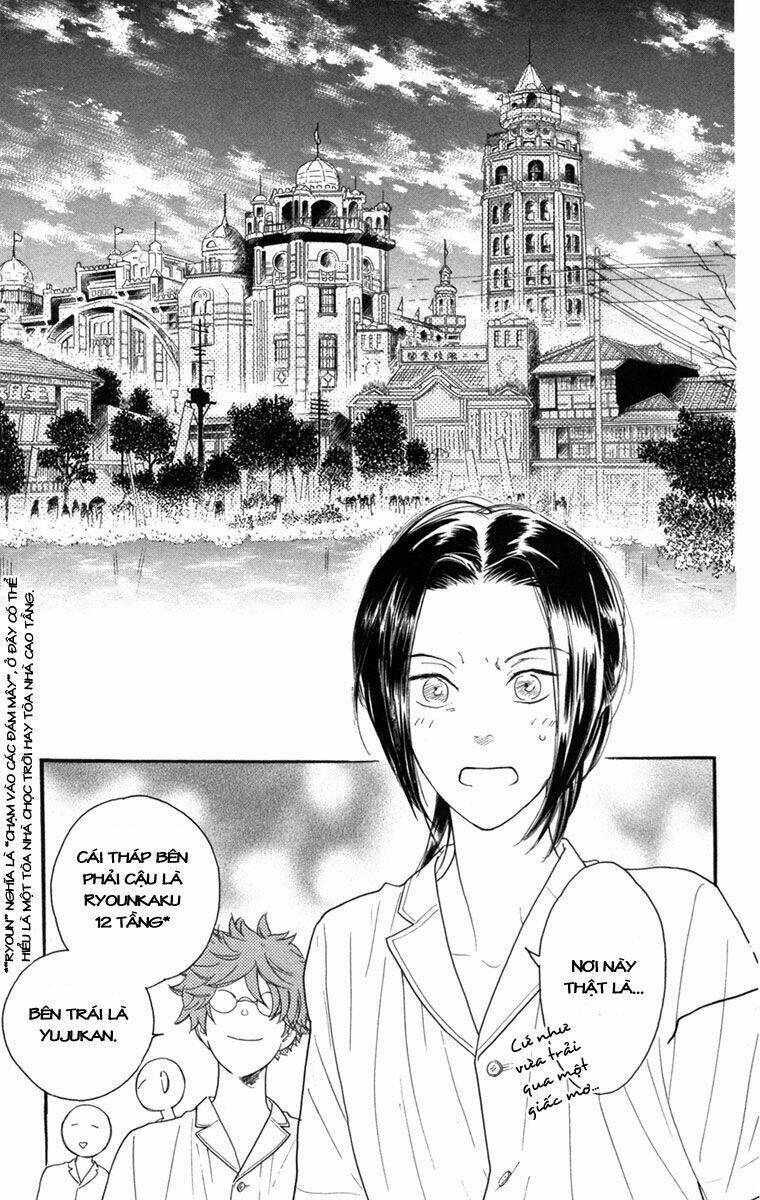 Golden Days – Tháng Ngày Tươi Đẹp Chapter 7 - Trang 2