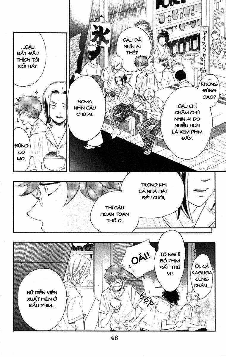 Golden Days – Tháng Ngày Tươi Đẹp Chapter 7 - Trang 2