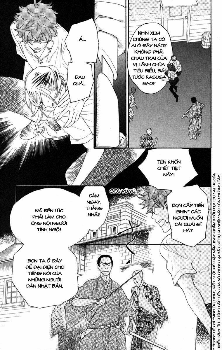 Golden Days – Tháng Ngày Tươi Đẹp Chapter 7 - Trang 2