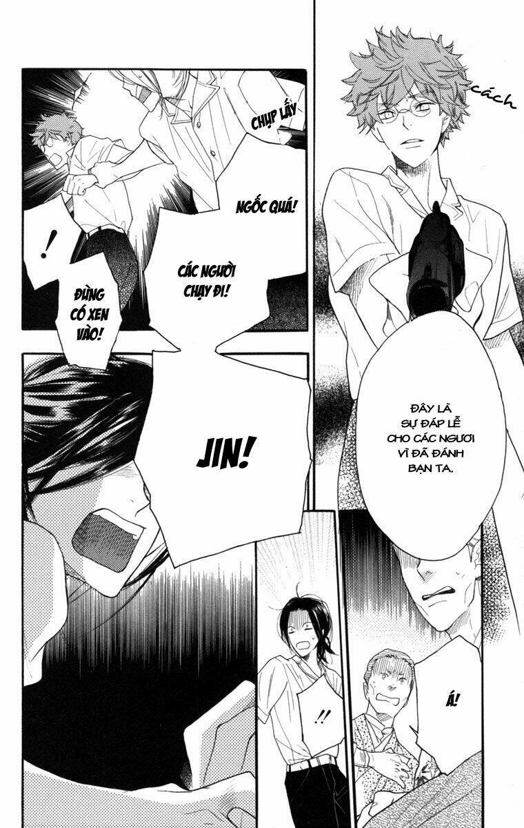 Golden Days – Tháng Ngày Tươi Đẹp Chapter 7 - Trang 2