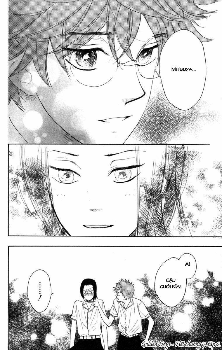 Golden Days – Tháng Ngày Tươi Đẹp Chapter 7 - Trang 2
