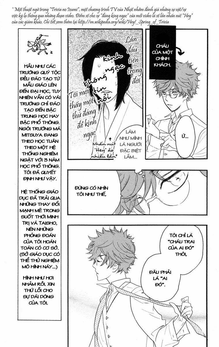 Golden Days – Tháng Ngày Tươi Đẹp Chapter 7 - Trang 2