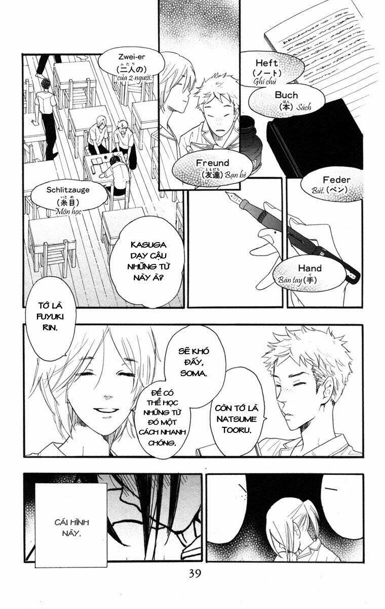 Golden Days – Tháng Ngày Tươi Đẹp Chapter 7 - Trang 2