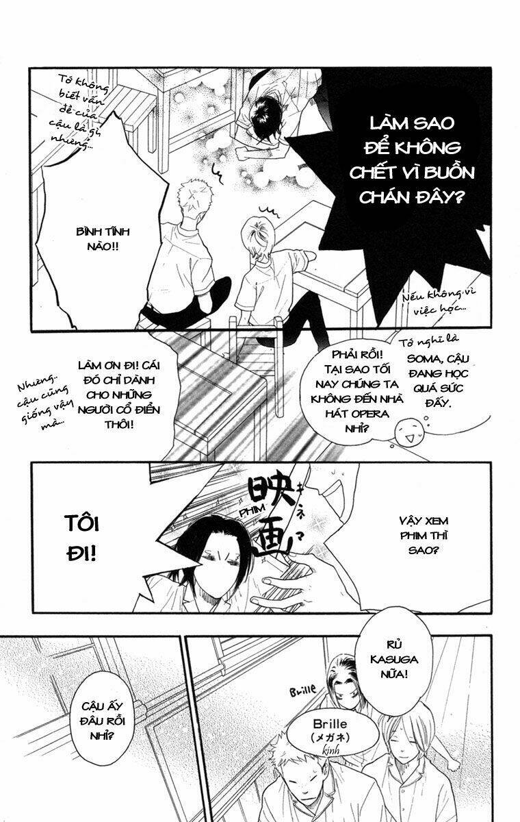 Golden Days – Tháng Ngày Tươi Đẹp Chapter 7 - Trang 2