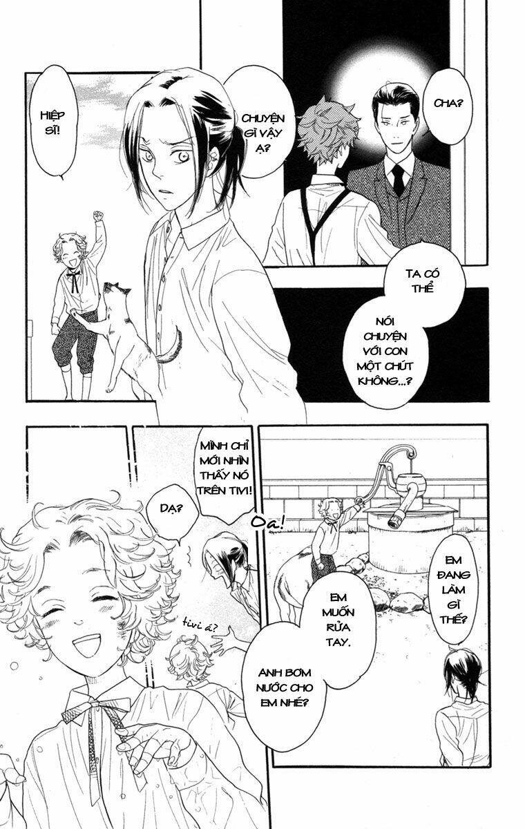 Golden Days – Tháng Ngày Tươi Đẹp Chapter 8 - Trang 2