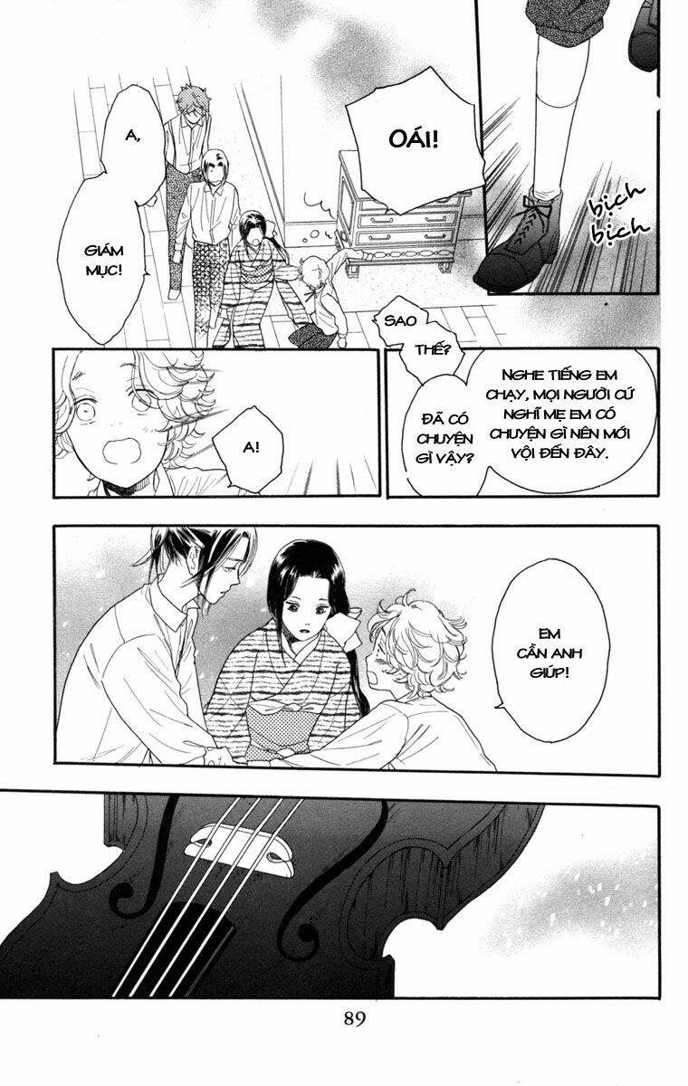 Golden Days – Tháng Ngày Tươi Đẹp Chapter 8 - Trang 2