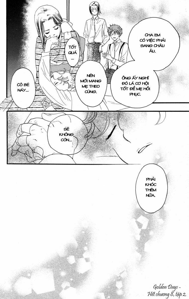 Golden Days – Tháng Ngày Tươi Đẹp Chapter 8 - Trang 2