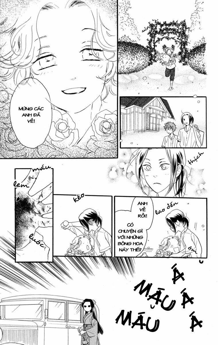 Golden Days – Tháng Ngày Tươi Đẹp Chapter 8 - Trang 2