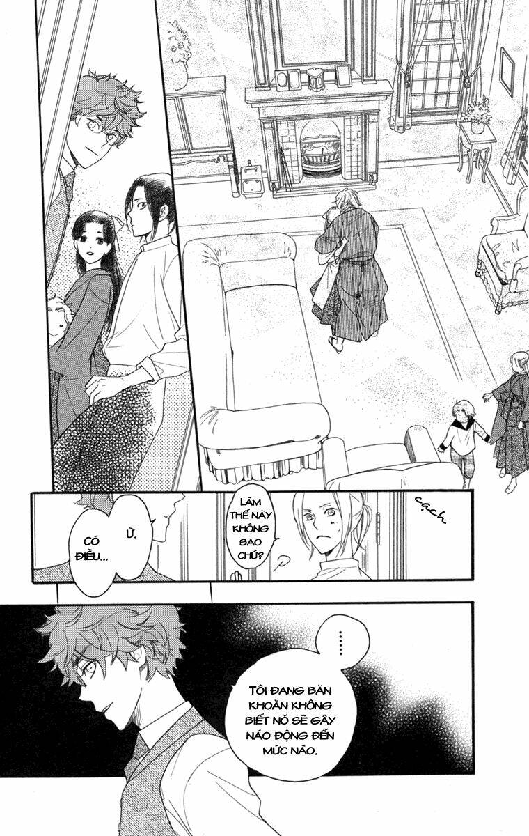 Golden Days – Tháng Ngày Tươi Đẹp Chapter 9 - Trang 2