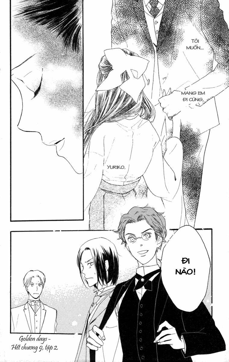 Golden Days – Tháng Ngày Tươi Đẹp Chapter 9 - Trang 2