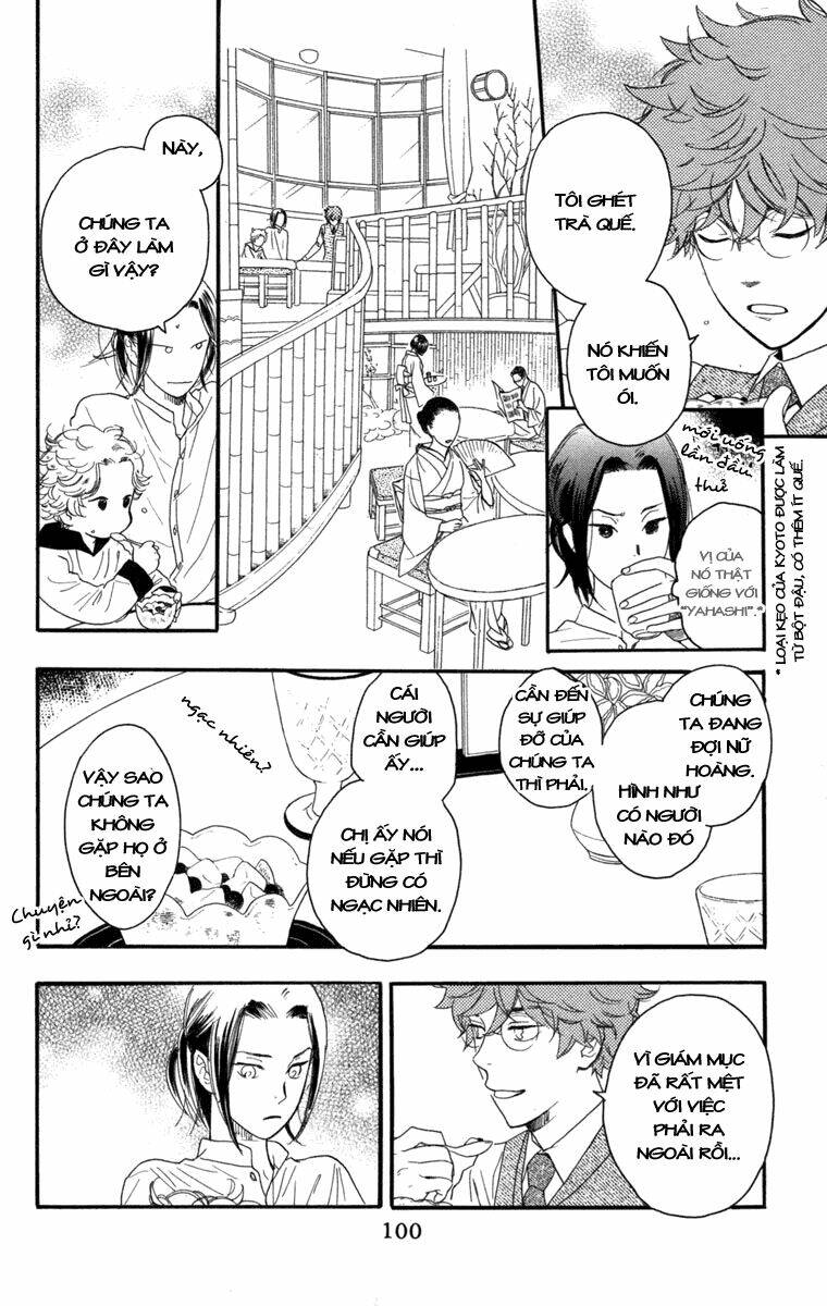 Golden Days – Tháng Ngày Tươi Đẹp Chapter 9 - Trang 2
