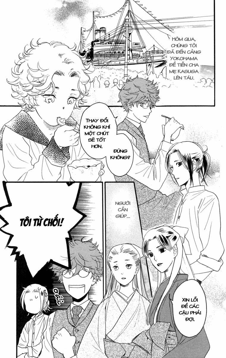 Golden Days – Tháng Ngày Tươi Đẹp Chapter 9 - Trang 2