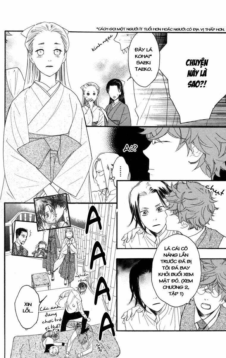 Golden Days – Tháng Ngày Tươi Đẹp Chapter 9 - Trang 2