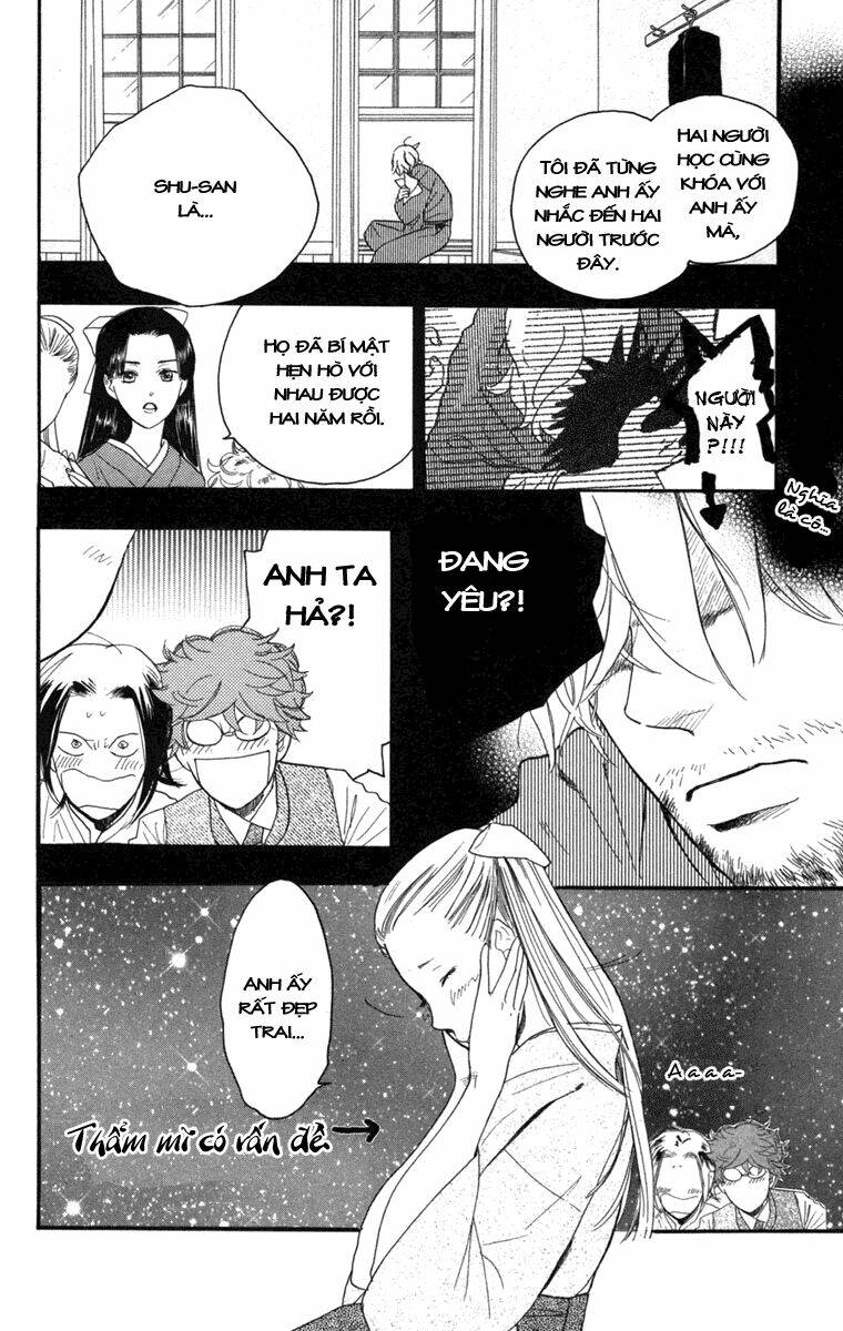 Golden Days – Tháng Ngày Tươi Đẹp Chapter 9 - Trang 2