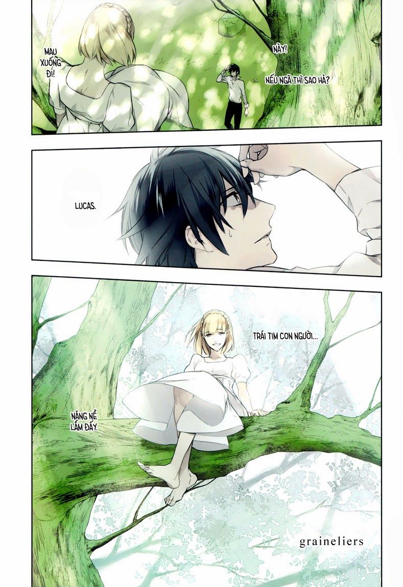 Graineliers Chapter 1 - Trang 2