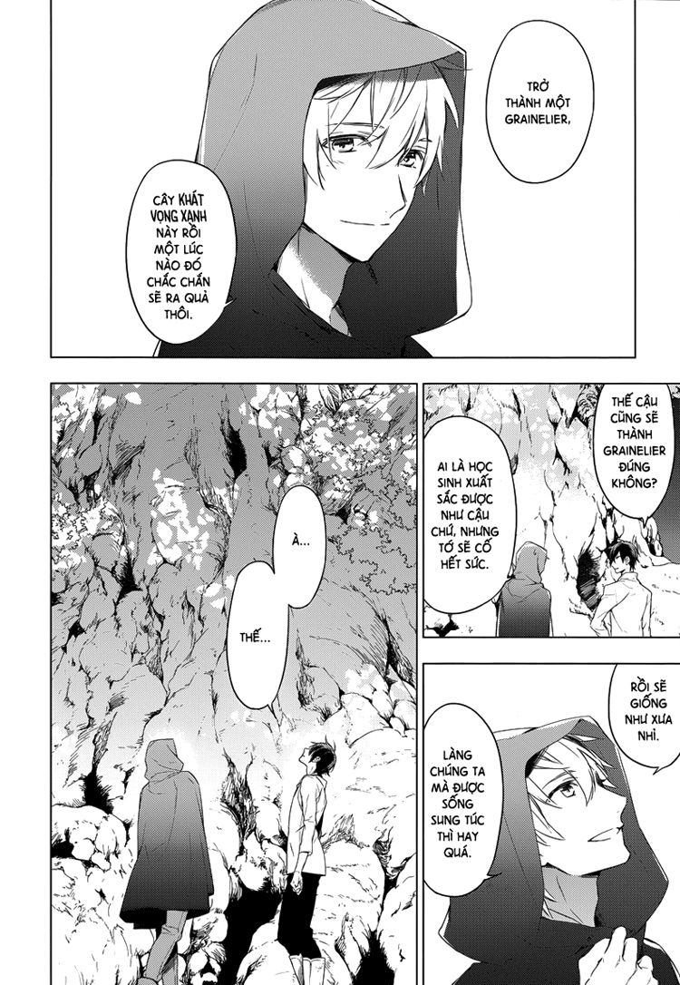 Graineliers Chapter 1 - Trang 2