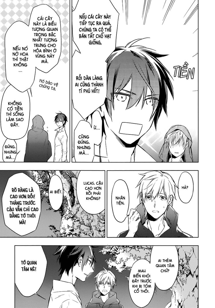 Graineliers Chapter 1 - Trang 2