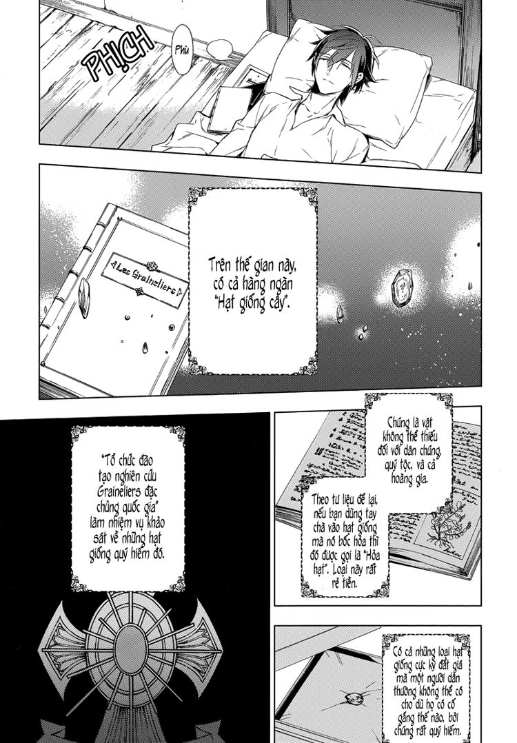 Graineliers Chapter 1 - Trang 2