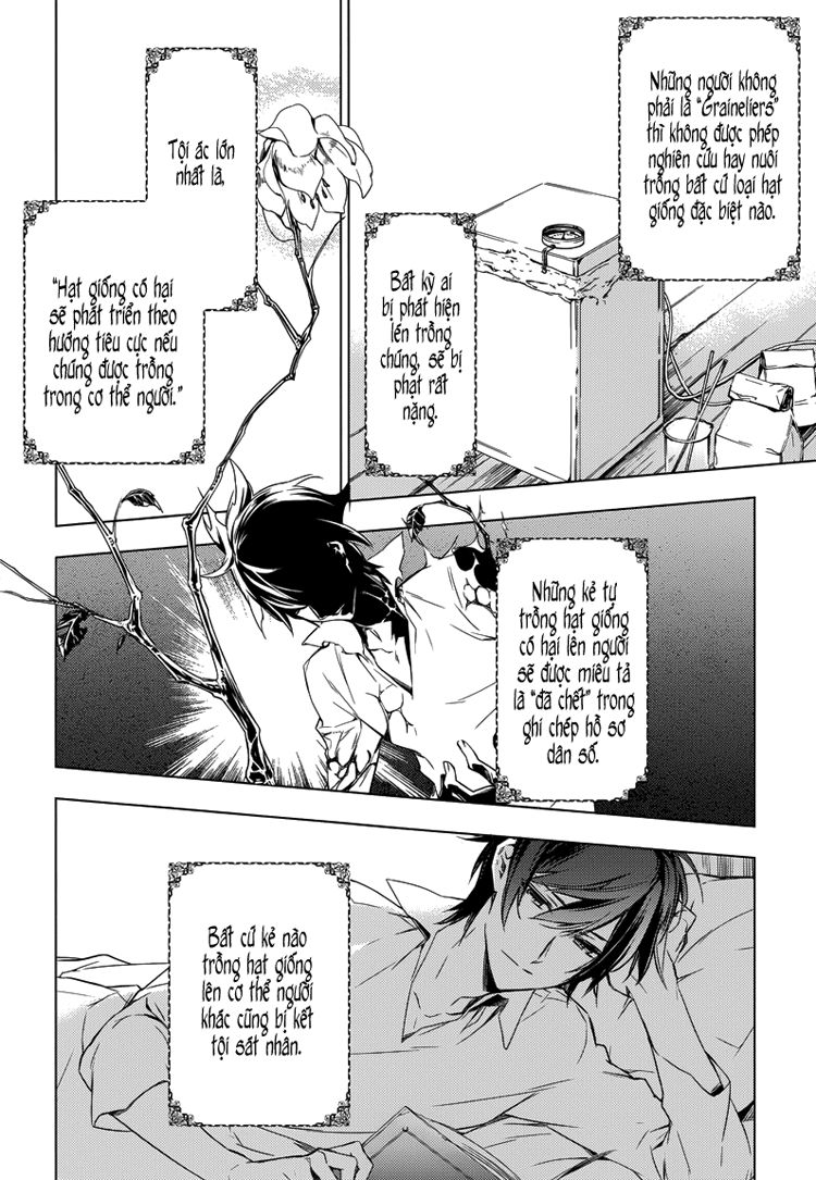 Graineliers Chapter 1 - Trang 2