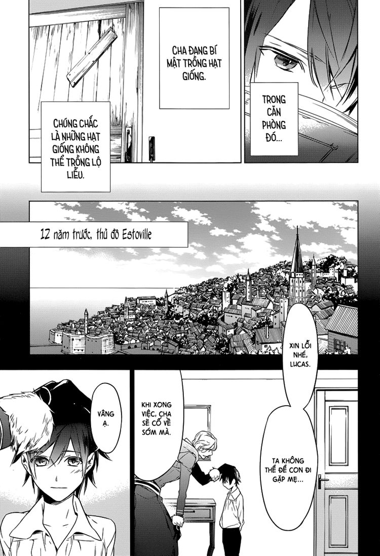 Graineliers Chapter 1 - Trang 2