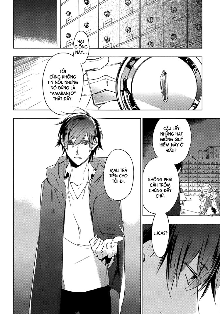 Graineliers Chapter 1 - Trang 2