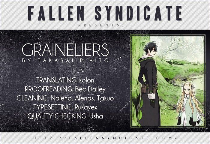 Graineliers Chapter 1 - Trang 2