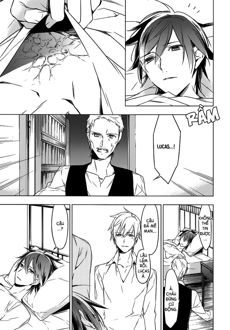 Graineliers Chapter 2 - Trang 2