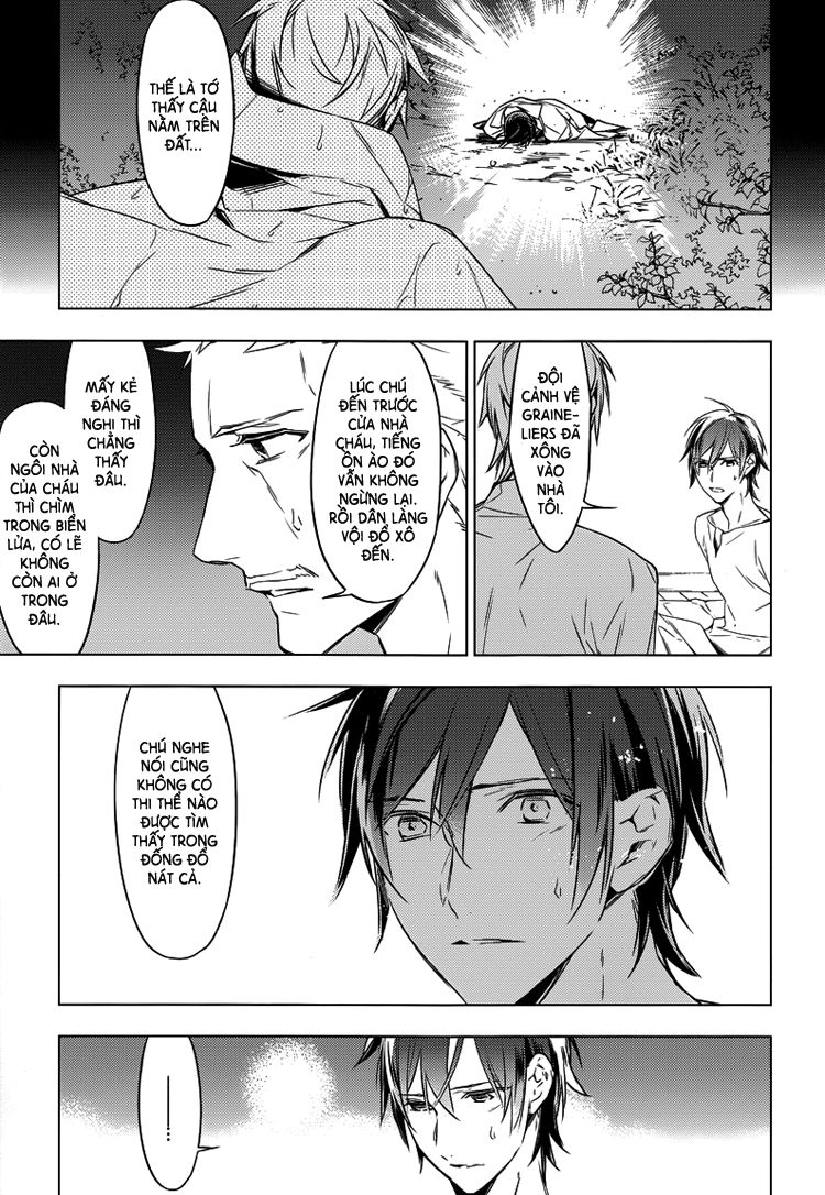 Graineliers Chapter 2 - Trang 2