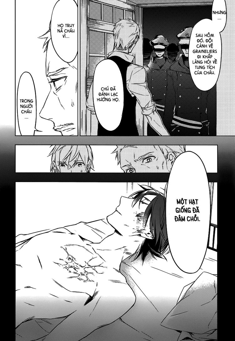 Graineliers Chapter 2 - Trang 2