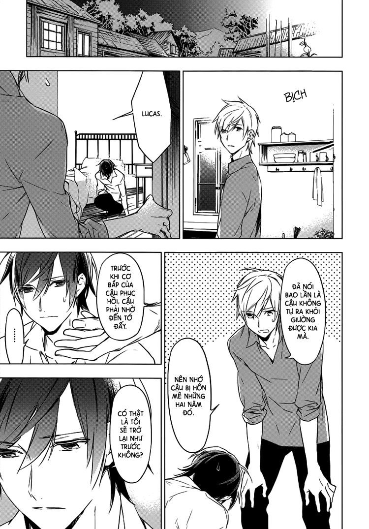 Graineliers Chapter 2 - Trang 2