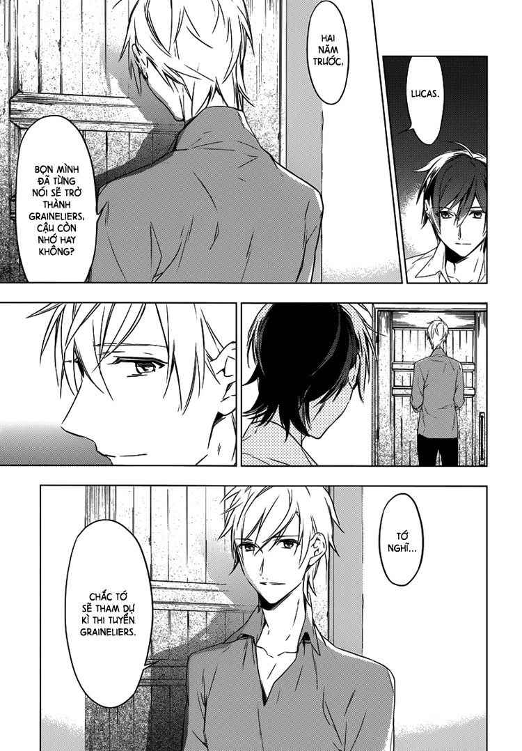 Graineliers Chapter 2 - Trang 2