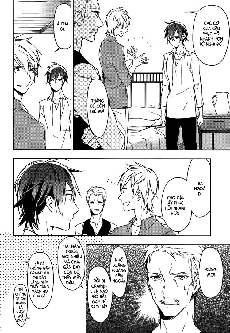 Graineliers Chapter 2 - Trang 2