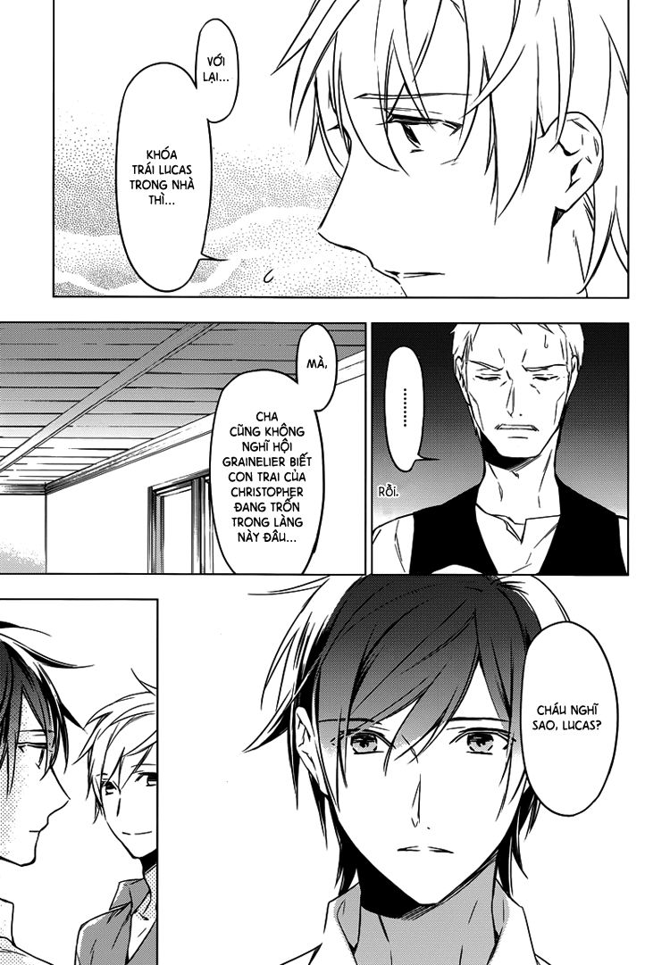 Graineliers Chapter 2 - Trang 2