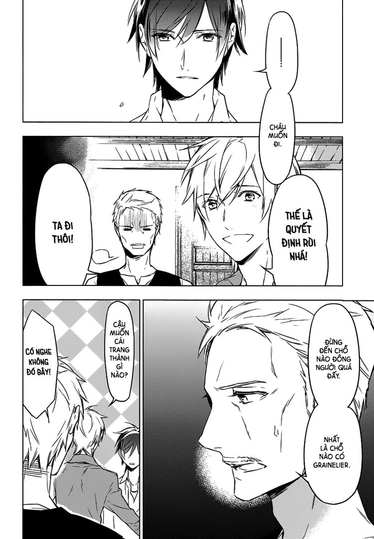Graineliers Chapter 2 - Trang 2