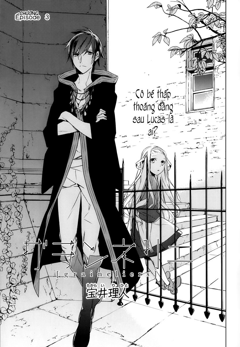 Graineliers Chapter 3 - Trang 2