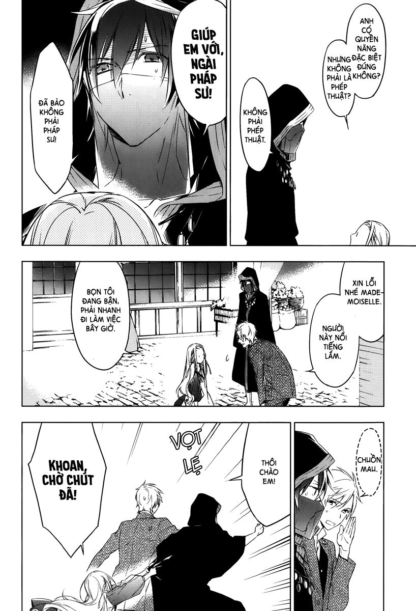 Graineliers Chapter 3 - Trang 2