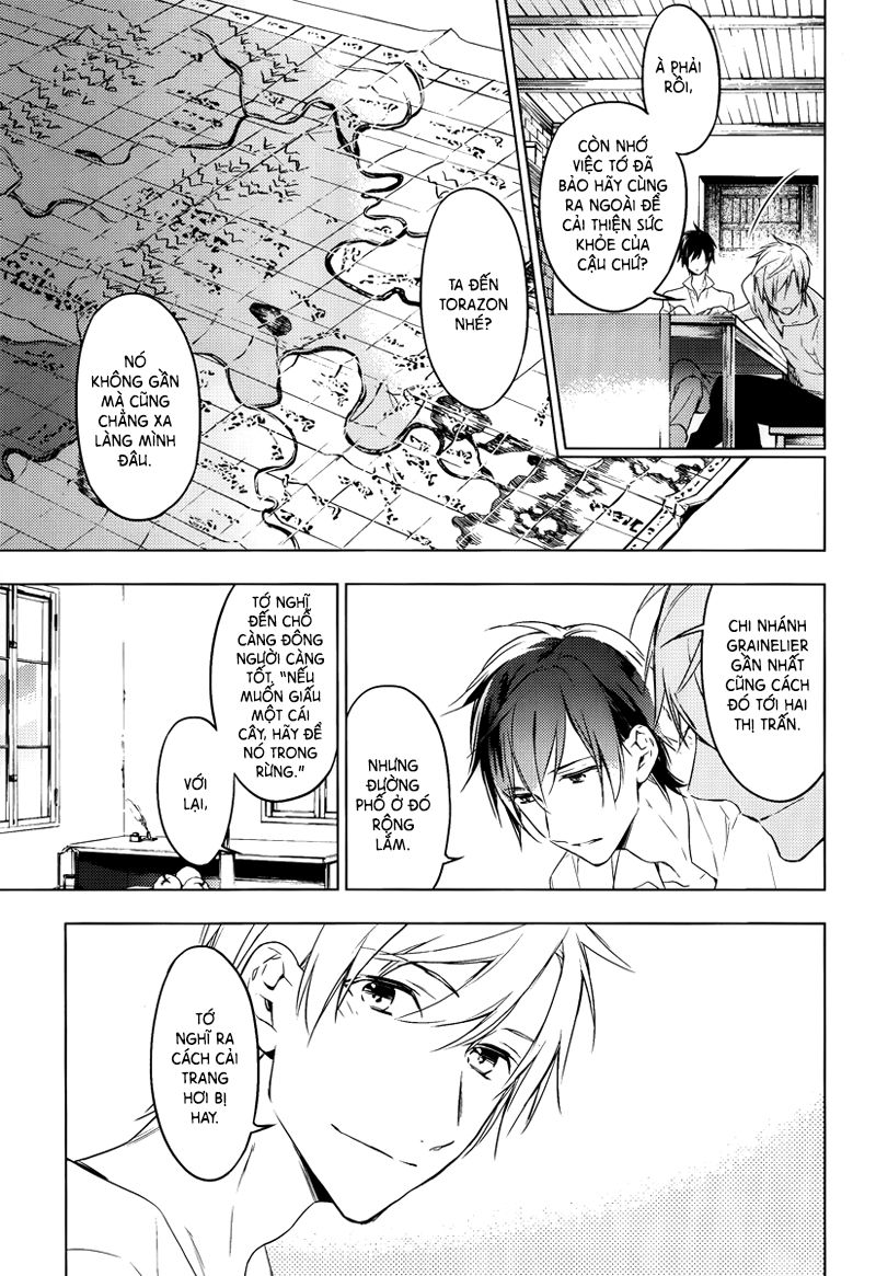 Graineliers Chapter 3 - Trang 2