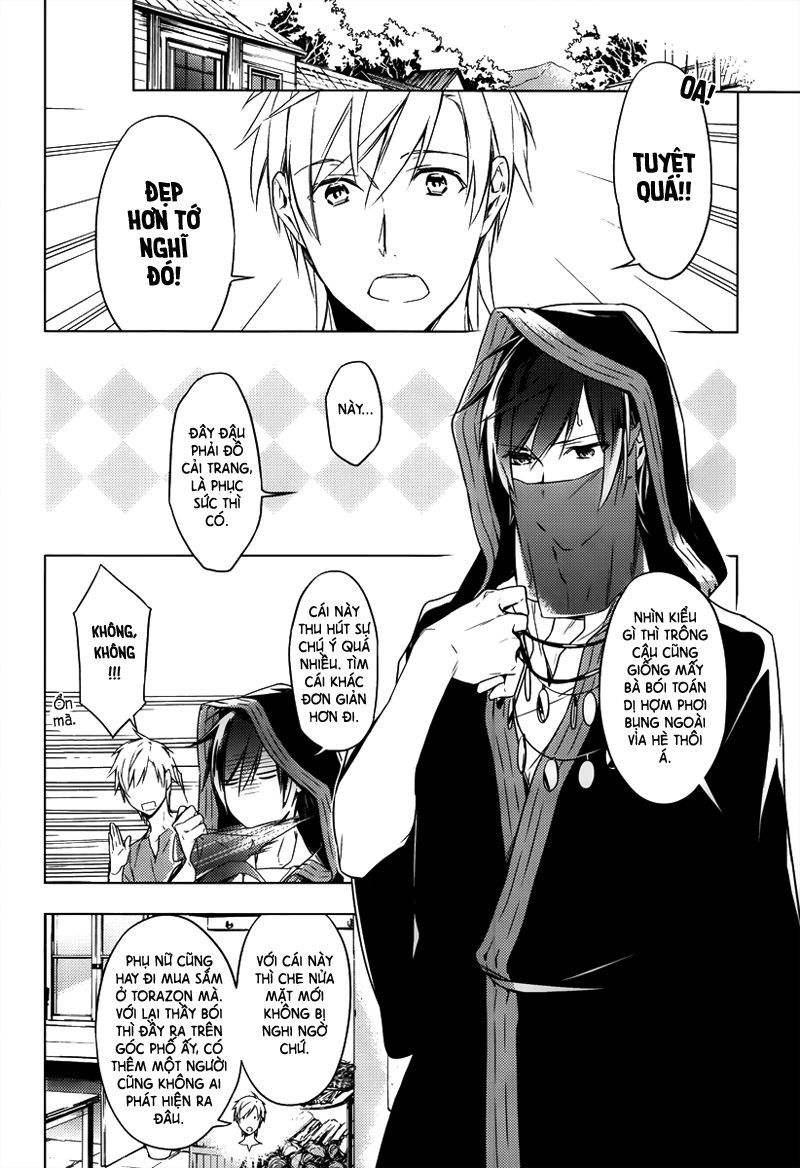 Graineliers Chapter 3 - Trang 2