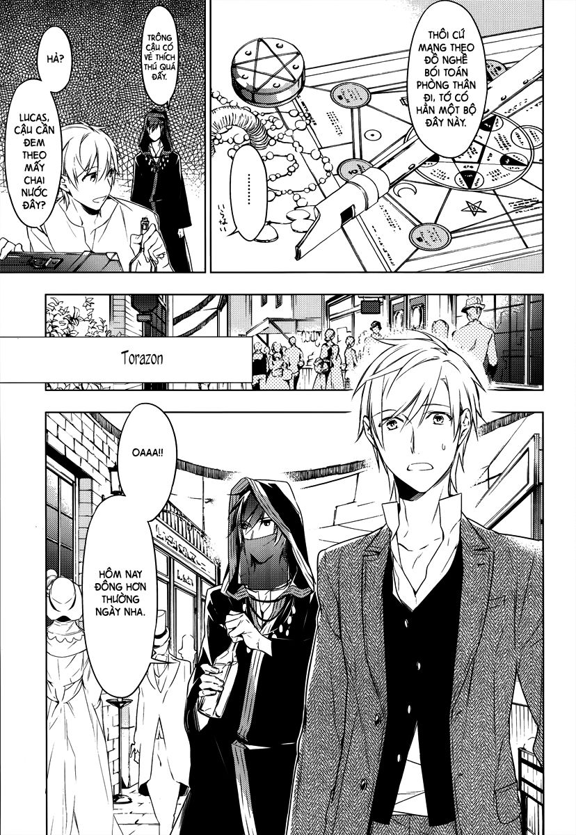 Graineliers Chapter 3 - Trang 2