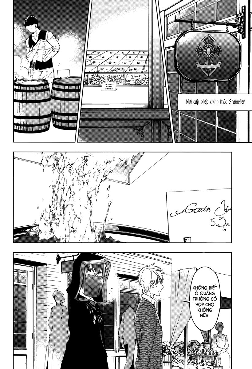 Graineliers Chapter 3 - Trang 2